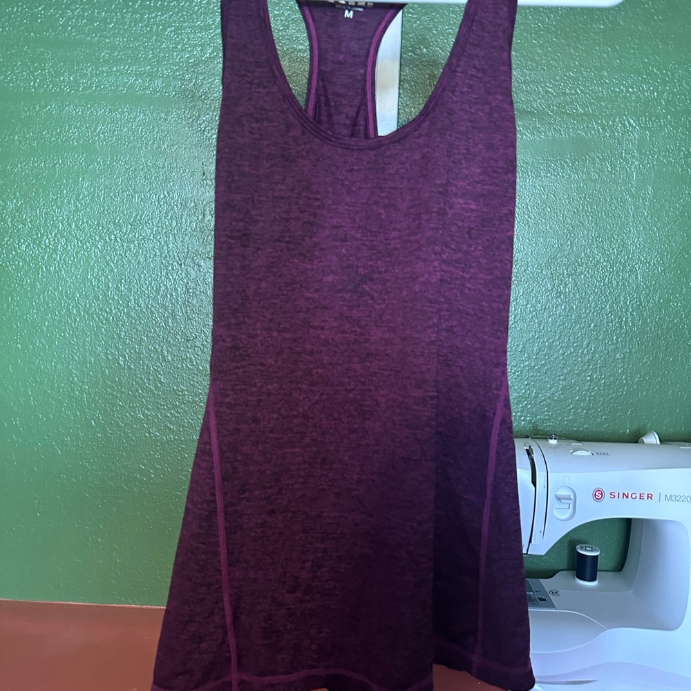 Women's Purple Tank Top